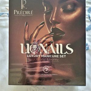 Predire Paris Nail Therapy Luxury Manicure Set Coconut and Honey